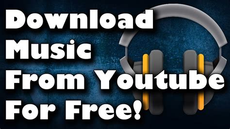 If you’re new or have re. . How to download youtube music to computer